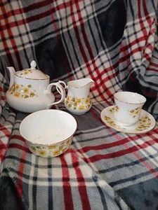 queen anne bone china Dinner/ Tea Set - Picture 1 of 7