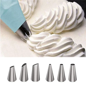 Juego de 14 piezas de boquillas de silicona herramientas de horneado helado tuberías crema pastelería decoración de pasteles - Imagen 1 de 13
