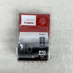 Genuine Canon Pixma 40 PG-40 Black Ink - Afbeelding 1 van 2