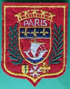 Paris Frankreich Souvenir maritimes Aufnähen Aufnäher Emblem Abzeichen - 1966 - neu, brillant - Bild 1 von 2
