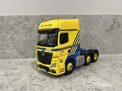 Corgi - Mercedes Benz Actros (MP4) - Middlebrook - CC15811 - 1:50 - Mint/New - Image 1 of 4