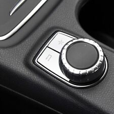 Car Center Console Multimedia Button Trim For Mercedes Benz GLA CLA A B Class