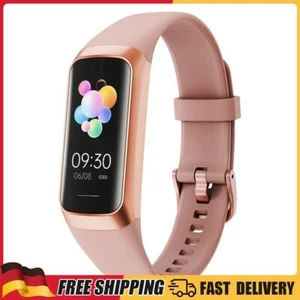 Fitness Tracker Smart Armband Bluetooth-kompatibel für Frauen Männer (Rosa) - Zdjęcie 1 z 11
