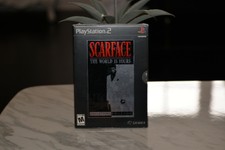 Scarface: The World is Yours RARE COLLECTOR'S EDITION (Sony PlayStation 2, 2006)