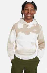 Nike Big Kids' Sportswear Club Fleece Pullover Hoodie Size XS - Picture 1 of 6
