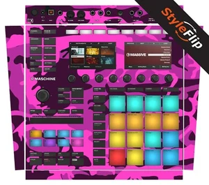 Macchina strumenti nativi MK3 | rosa mimetico | decalcomania protettiva | skin StyleFlip - Foto 1 di 1