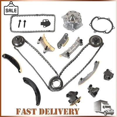 Timing Chain Kit For 2007-2011 Cadillac STS 3.6L V6 2011-2015 GMC Acadia 3.6L V6 - Image 1 of 4