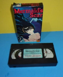 Not Rated Viz Video Mermaids Scar VHS Tape English Dubbed Japanese Animation  - Picture 1 of 2