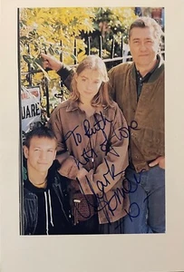 MARK HOMER *TONY HILLS* EASTENDERS HAND SIGNED PRINTED PHOTO - Picture 1 of 1