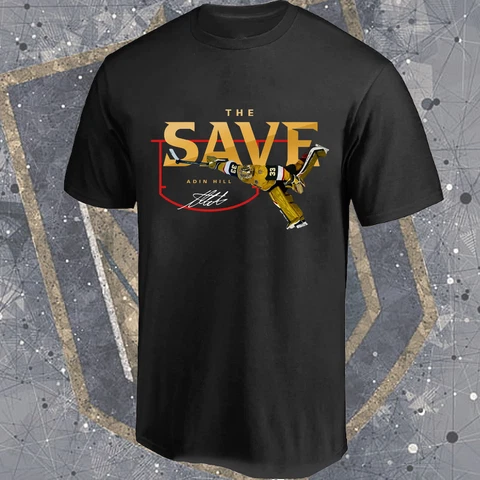 Adin Hill Golden Knights Las Vegas Hockey Team Unisex T-Shirt Gift Fan S-3XL Cover