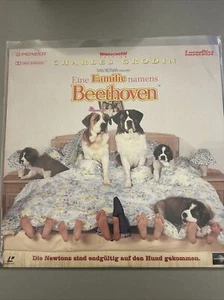 EINE FAMILIE NAMENS BEETHOVEN -- LASERDISC LD WIDESCREEN EDITION Pioneer - Bild 1 von 3
