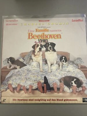 EINE FAMILIE NAMENS BEETHOVEN -- LASERDISC LD WIDESCREEN EDITION Pioneer - Bild 1 von 3