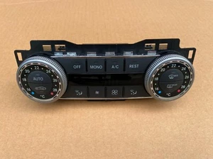 Mercedes Benz C63 AMG W204 Climate Control Unit AC Heater A2049009204 - Picture 1 of 8