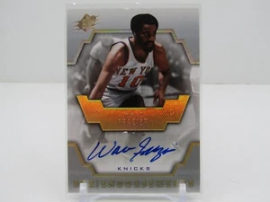 WALT FRAZIER 2007-08 SPX ENDORSEMENTS AUTOGRAPH AUTO! NEW YORK KNICKS! - Picture 1 of 2