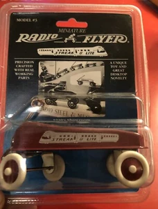Mini Streak-O-Lite Toy Red Coaster Wagon by Radio Flyer Model #3 NIB Doll House - Picture 1 of 4