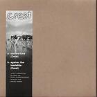 Crest Summertime 7" vinyl UK Noisebox 1998 B/w against the landslide title