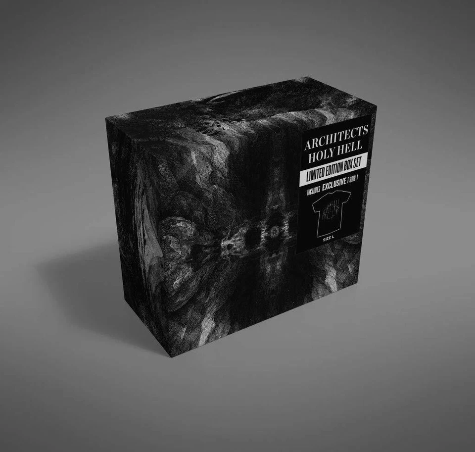 ARCHITECTS - HOLY HELL-DELUXE BOX +T-SHIRT  CD NEU - Bild 1 von 1
