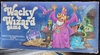 Wacky Wizard 1977 RPG Strategy Board Game - Incomplete