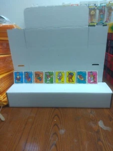 Pez Tom & Jerry Sticker Set Of 8 - Picture 1 of 8