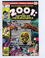 2001: A Space Odyssey #1 Marvel  Pub 1976 '' Beast-Killer ! ''