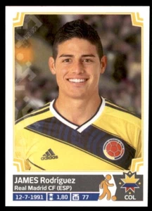 Panini Copa America Chile 2015 - James Rodríguez Colombia No. 245 - Picture 1 of 2