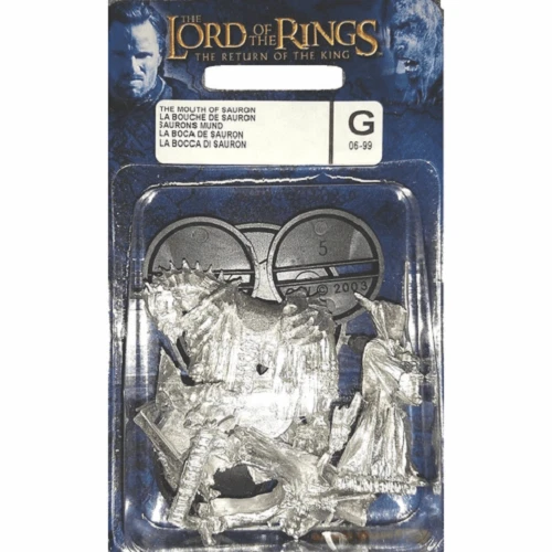 The Mouth of Sauron (Foot & Mounted) Blister Hobbit Lord of the Rings - Image 1 of 1