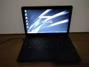 SONY VAIO SVF153B18N Intel Core i5 4200U 1.60GHz SSD 256GB RAM 8GB - Picture 1 of 6