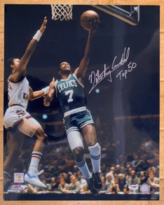 Nate Tiny Archibald SIGNED 16x20 Photo Top 50 Boston Celtics PSA/DNA AUTOGRAPHED - Picture 1 of 3