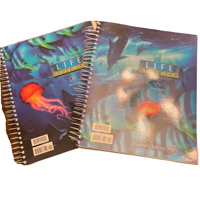 bju Life Science A & B WITH STUDENT ACTIVITES,  TEACHERS EDITION,  3RD EDITION - Image 1 of 4
