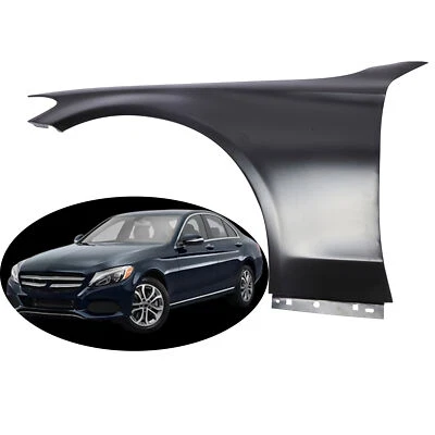 Replacement Left Side Fender For 2015-2022 Mercedes Benz C300 2017-2023 C43 AMG - Image 1 of 4