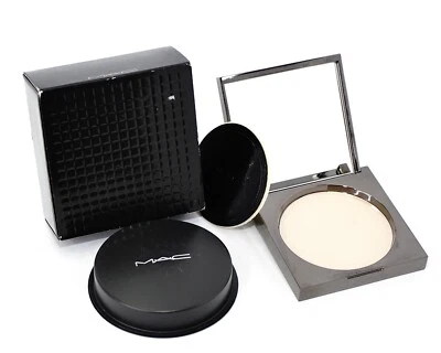 Mac Sheer Mystery Powder Compact Plus One Refill ~Light~ FullSize [New in Box] - Image 1 of 4