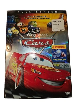 Disney Pixar Cars Movie Full Screen *NEW* Foto 1 de 4