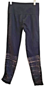 Free People Movement Sz M/L Tie Dye High-Waisted Leggings In Washed Barley - Picture 1 of 4