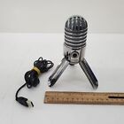 Samson Pat. 643,024 Metal Desk Microphone - Parts/Repair Untested