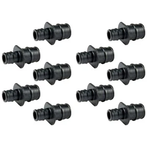 EFIELD 10 PCS Poly PPSU Pex-A Expansion Fittings 3/4" X 1/2" Coupling, Lead Free - Picture 1 of 4