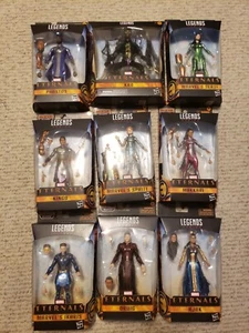 Hasbro Marvel Legends Eternals Figures Bundle (Lot of 9) NIB Includes KRO - Picture 1 of 3
