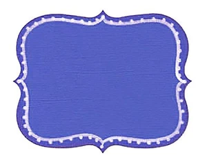 Sizzix verzierter Rahmen Rückseite Original große Matrize #656456 Einzelhandel $ 15,99 geschnitten Stoff!! - Bild 1 von 3