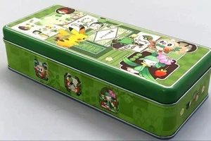 Pokemon Center Original Cafe Chades Limited Design Dose Case Box - Bild 1 von 6