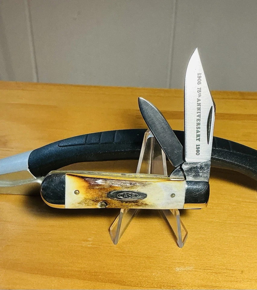 Estuche XX. Stag 5235 1980 1/2 SSP conector de extremo oscilante. Casi como nuevo. Foto 1 de 4