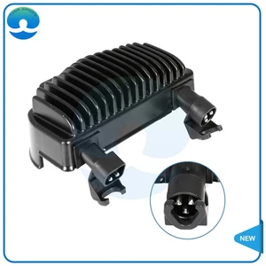 Black Voltage Regulator Rectifier Fits 2008-2014 Harley-Davidson Dyan 74631-08 - Picture 1 of 8