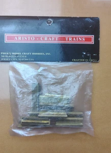 Aristo Craft Trains Gauge 1 Art 11900 Rail Joiners - Bagged - Picture 1 of 7