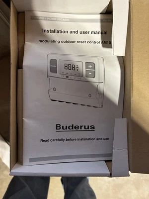 Controlador exterior caldera Buderus Foto 1 de 3