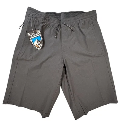 Nuevos Pantalones Cortos Kuhl Freeflex Para Hombres Pequeños Negros 10 Pulgadas Entrepierna Exterior Senderismo Elastizados Foto 1 de 4