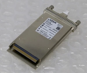 ADVA 1061700619-02 - CFP/112G/#DCTC/SM/LC, 112G C-Band Tunable DWDM Transceiver - Picture 1 of 4