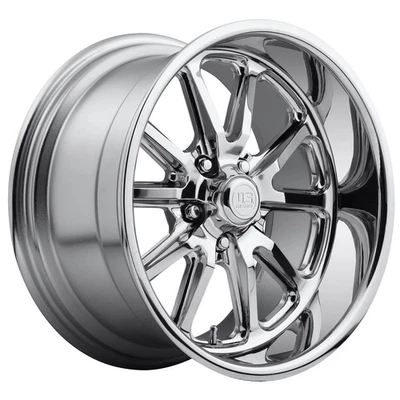 US Mags U11018956152 Rambler Wheel, 18x9.5, Chrome Plated - Изображение 1 из 4