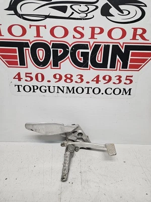 1989 - 1995 YAMAHA FZR1000 FZR 1000 GENESIS RIGHT DRIVER FOOTREST BRAKE PEDAL Foto 1 de 4