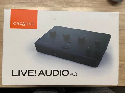 Creative Live! Audio A3 - USB-Audio-Interface mit hochauflösender Aufnahme