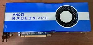 AMD Radeon PRO W5500 8GB GDDR6 Graphics Card (100-506095) - Picture 1 of 2