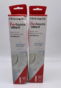 2-Pack Frigidaire EPTWFU01 Pure Source Ultra II Refrigerator Water Filter - Picture 1 of 3