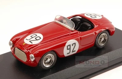 Modelo de arte Ferrari 225 S #92 2Nd Gp Monaco 1952 E.Castellotti modelo ART092 1:43 - Imagem 1 de 2